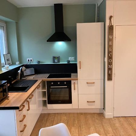 Appartement cosy en duplex à 50m de la plage Le Portel Extérieur photo
