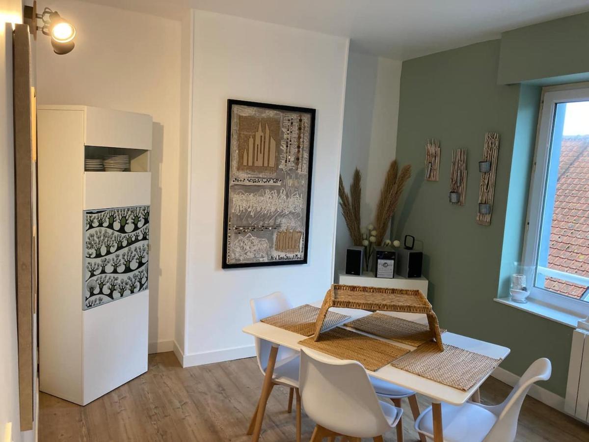 Appartement cosy en duplex à 50m de la plage Le Portel Extérieur photo
