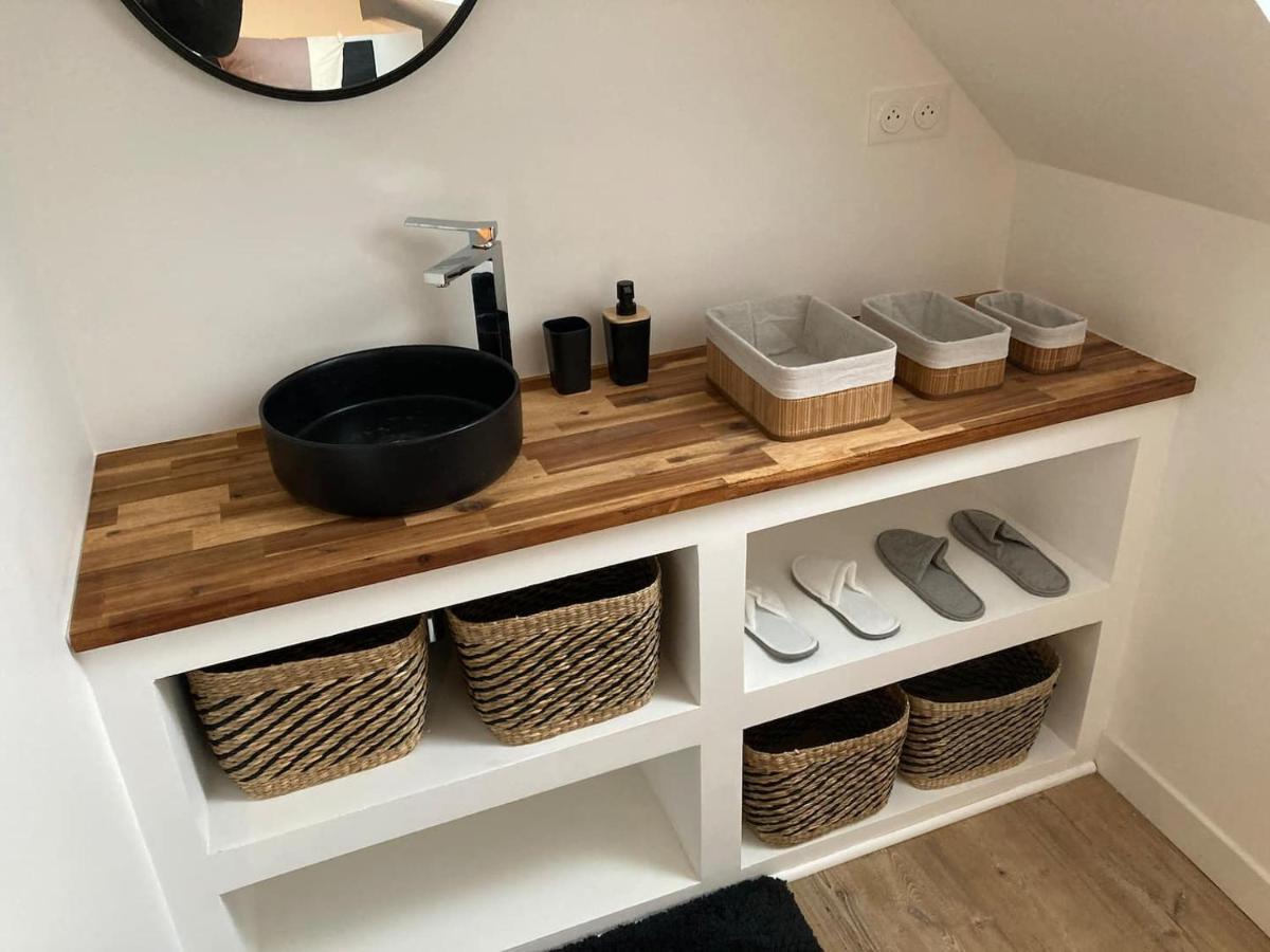 Appartement cosy en duplex à 50m de la plage Le Portel Extérieur photo