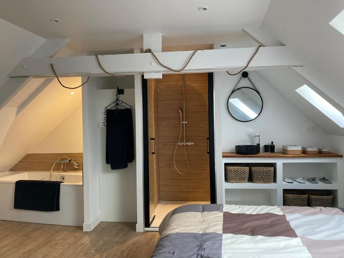 Appartement cosy en duplex à 50m de la plage Le Portel Extérieur photo