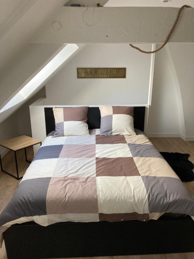 Appartement cosy en duplex à 50m de la plage Le Portel Extérieur photo